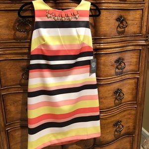 NWT Vince Camuto dress with vibrant summer colors